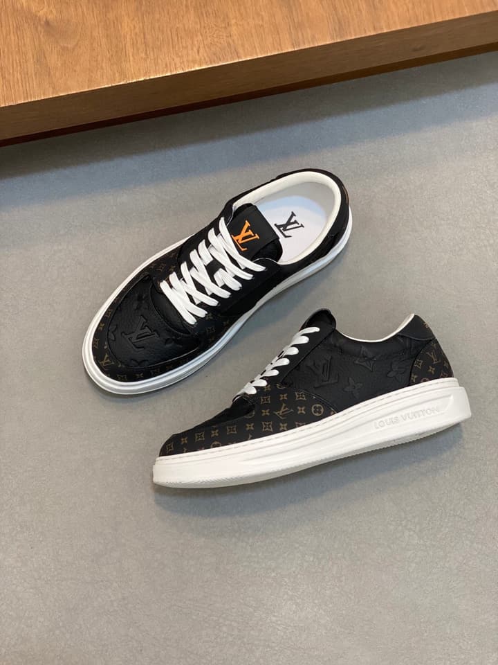 Louis Vuitton Nappa Leather Driving Shoes
