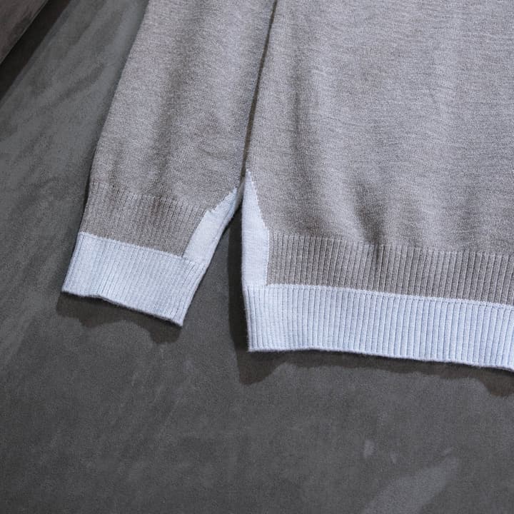 Miu Miu Wool Blend Faux Two-Piece Sweater – 25FW