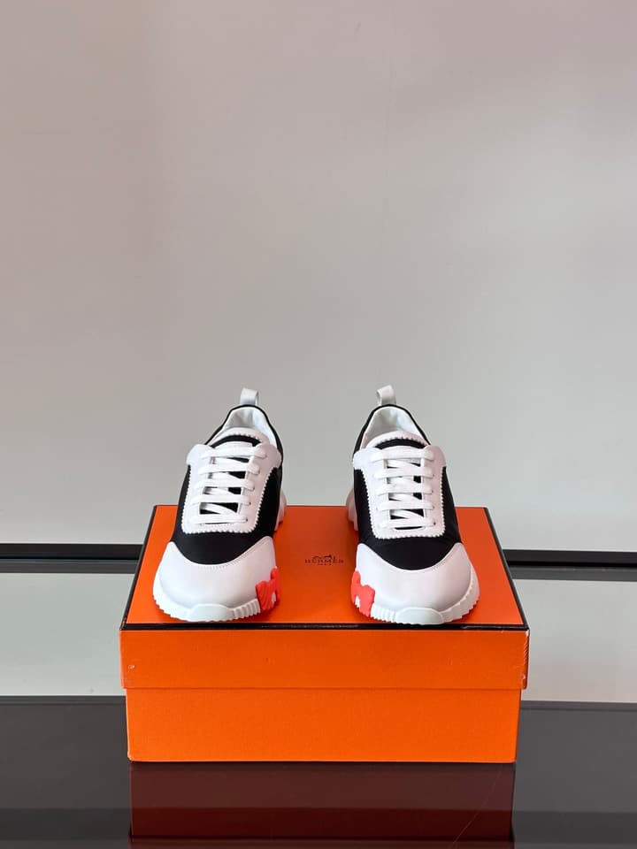 Hermès Bouncing Sport Sneakers in Black