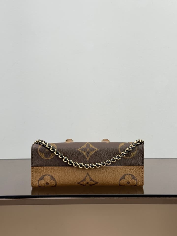 Louis Vuitton OnTheGo Monogram Tote Bag in Classic Monogram Gradient