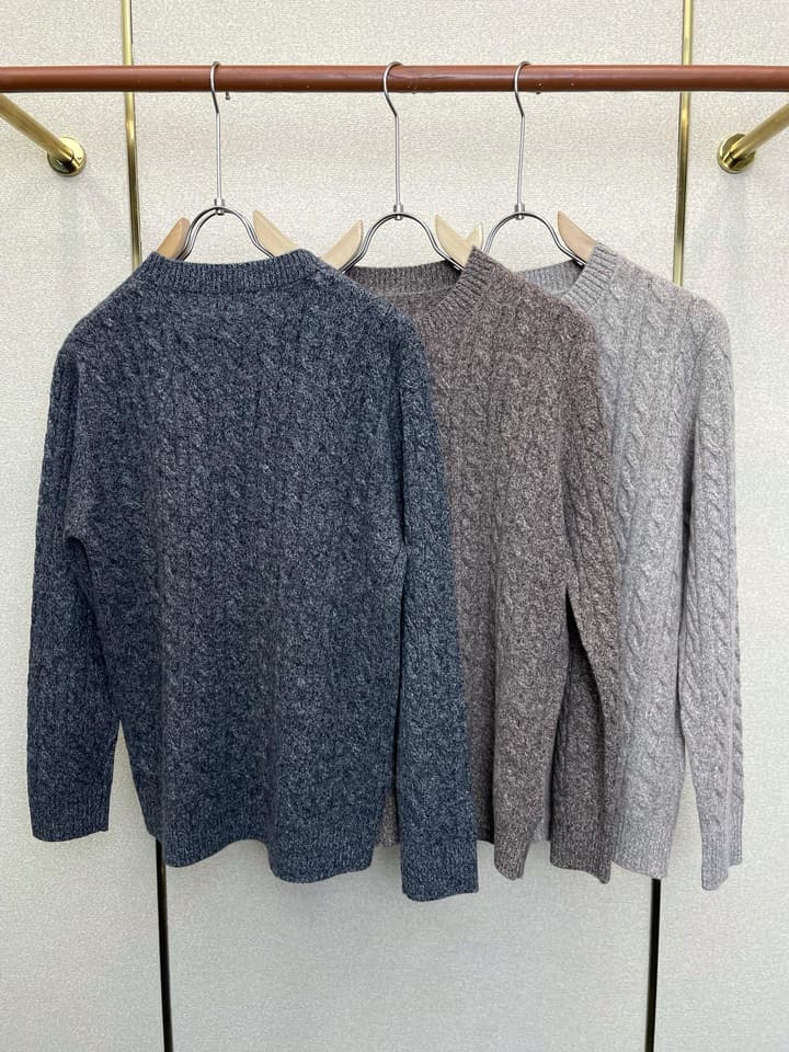 Loro Piana Wool and Cashmere Sweater Jacket