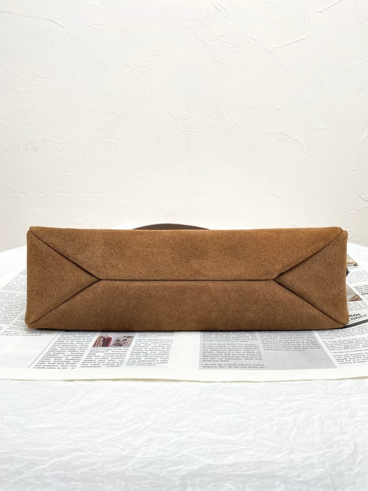 Prada Suede Shoulder Bag