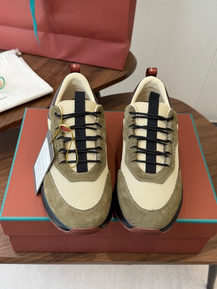 Loro Piana Cairn Walk Sneakers
