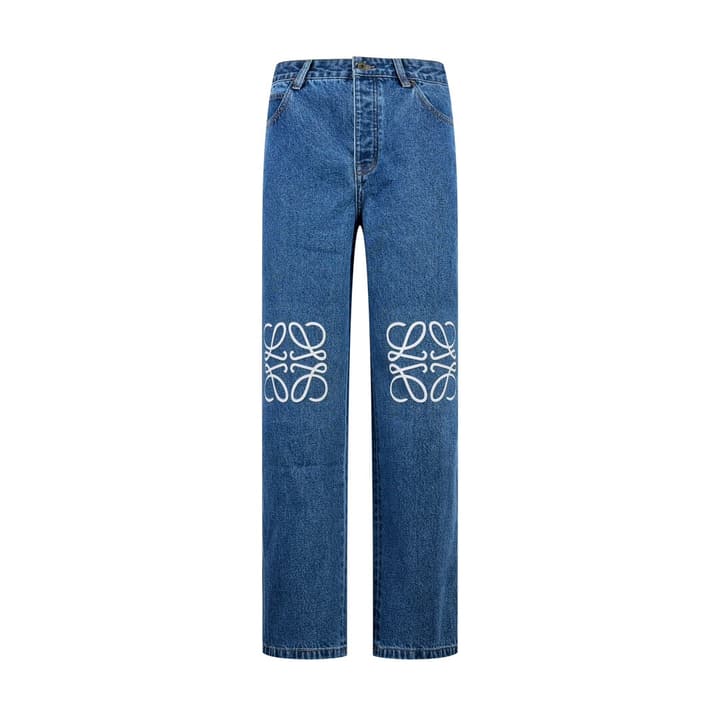 Loewe Anagram Denim Jeans