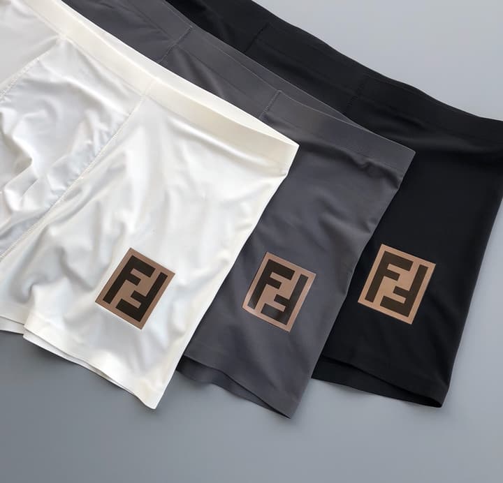Fendi Classic Double F Seamless Underwear Set