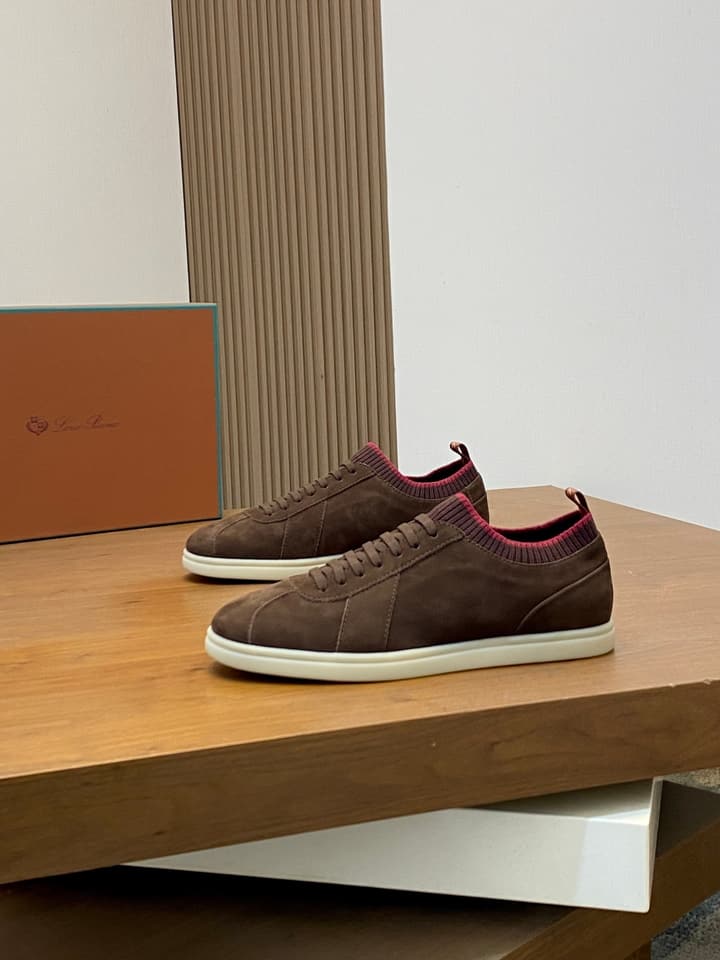Loro Piana Soho Walk Sneakers
