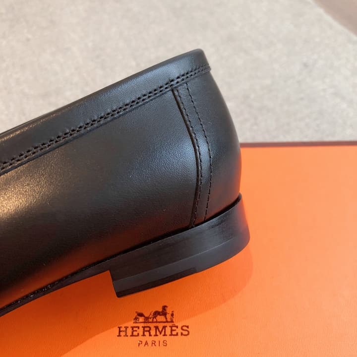 Hermes Eclair Calfskin Mules – 2025 New Collection