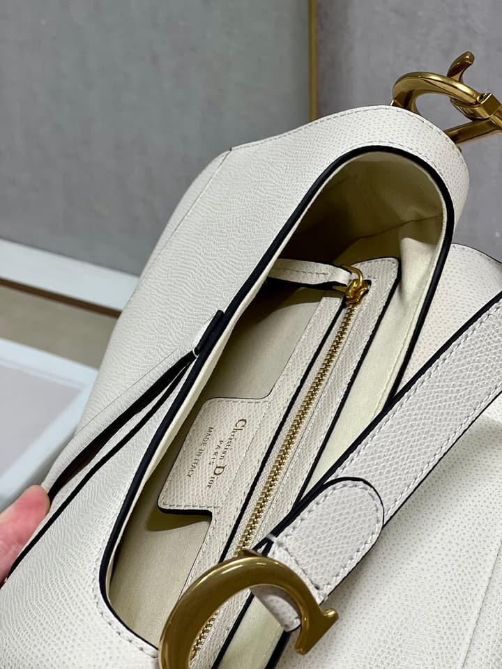 Dior Classic Saddle Bag in Apricot
