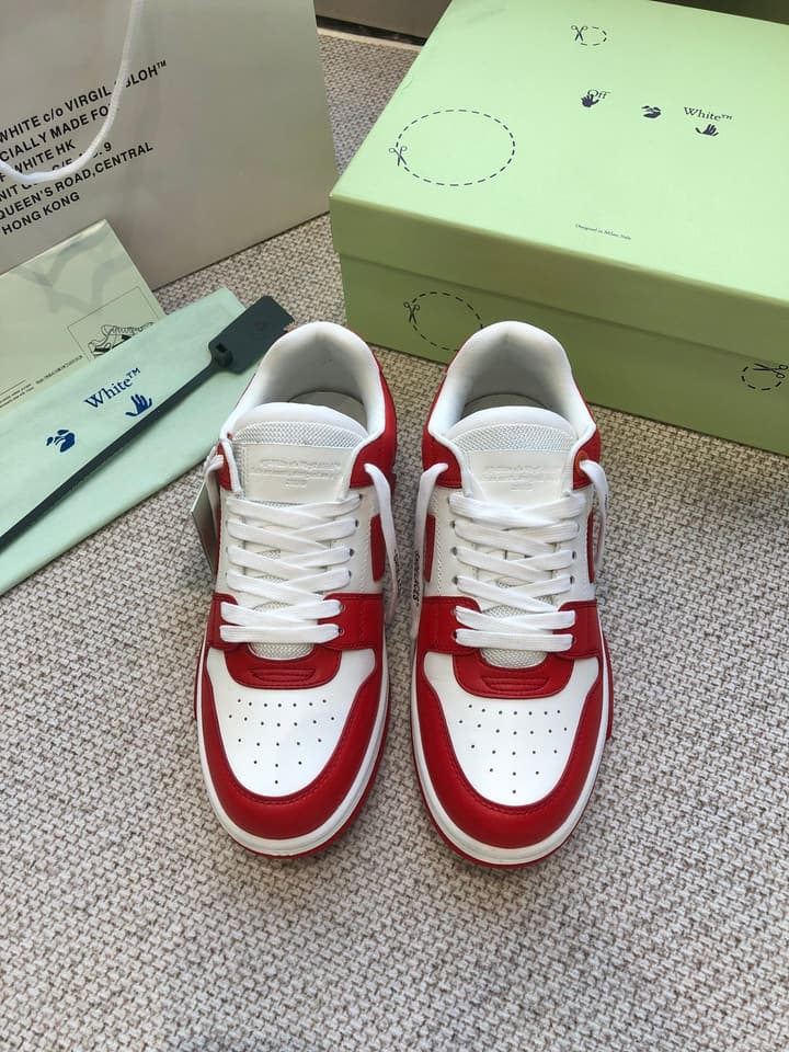 Off-White Out of Office Sneakers – Spring/Summer 2024 Collection