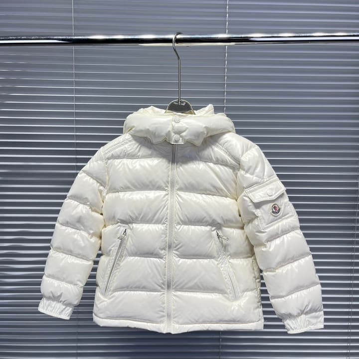 Moncler Maya Kids Down Jacket – Kids Collection in Classic Black