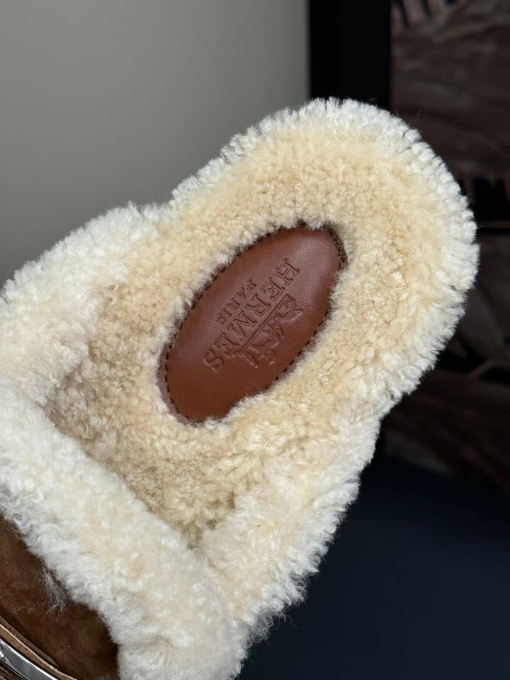Hermès H Kelly Classic Mule Slippers – 24FW