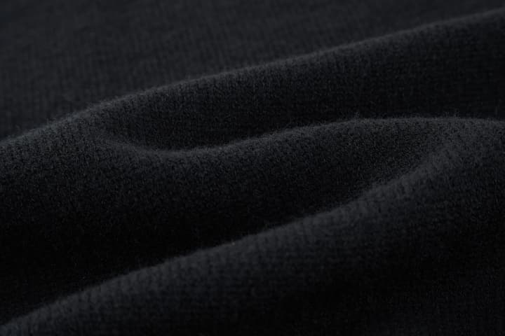 Celine Triomphe Embroidered Knit Sweater in Black