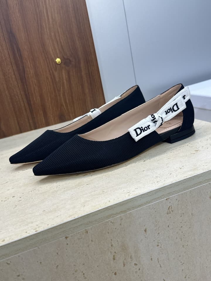 Dior J'Adior Webbing Bow Pumps – 2026 Early Spring Collection