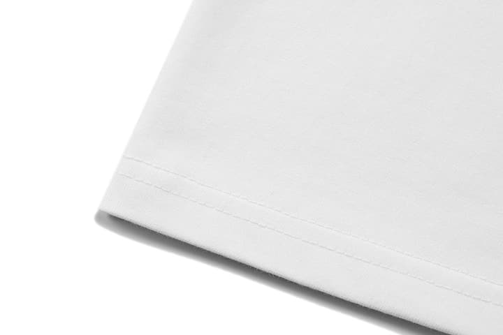 Dior x Stone Island Destroyed Logo T-Shirt – 2025 in White