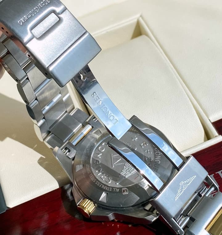 Longines Conquest Automatic Watch 41mm – Eddie Peng Edition in Two-tone Black Dial