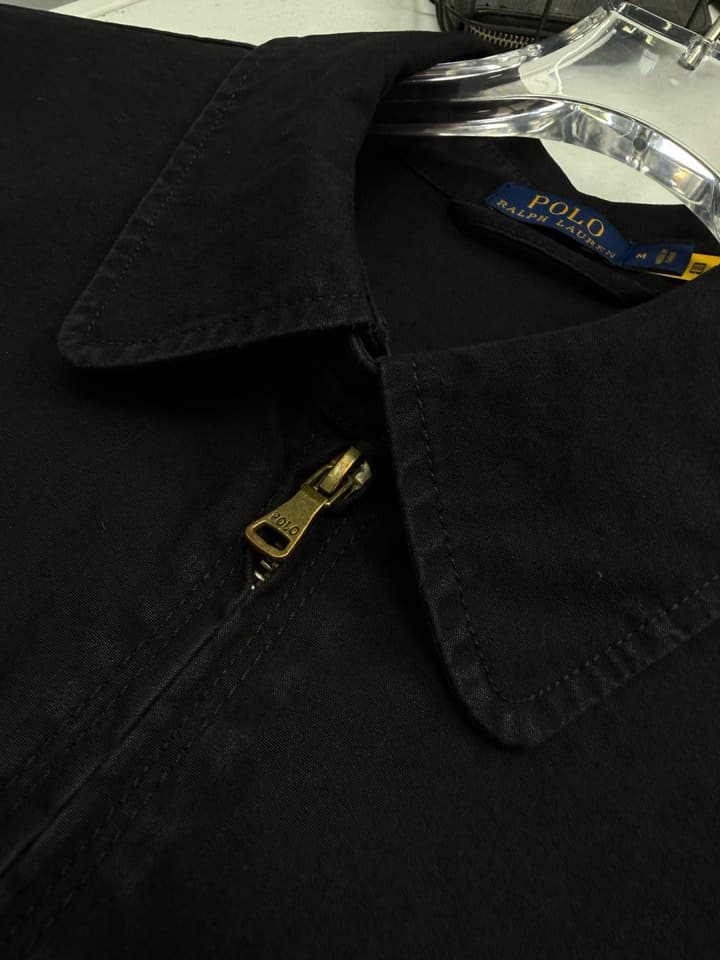 Ralph Lauren 2025 Washed Denim Jacket in Khaki