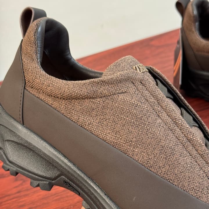 Zegna Triple Stitch™ Monte Canvas Sneakers