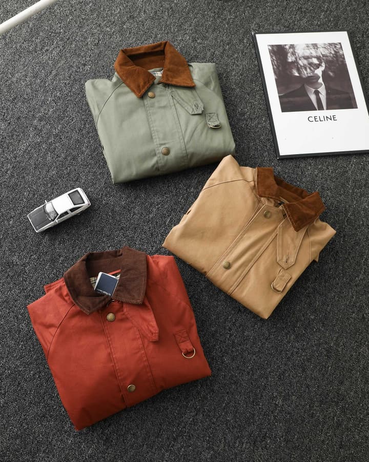 Ralph Lauren Barn Style Workwear Jacket in Green