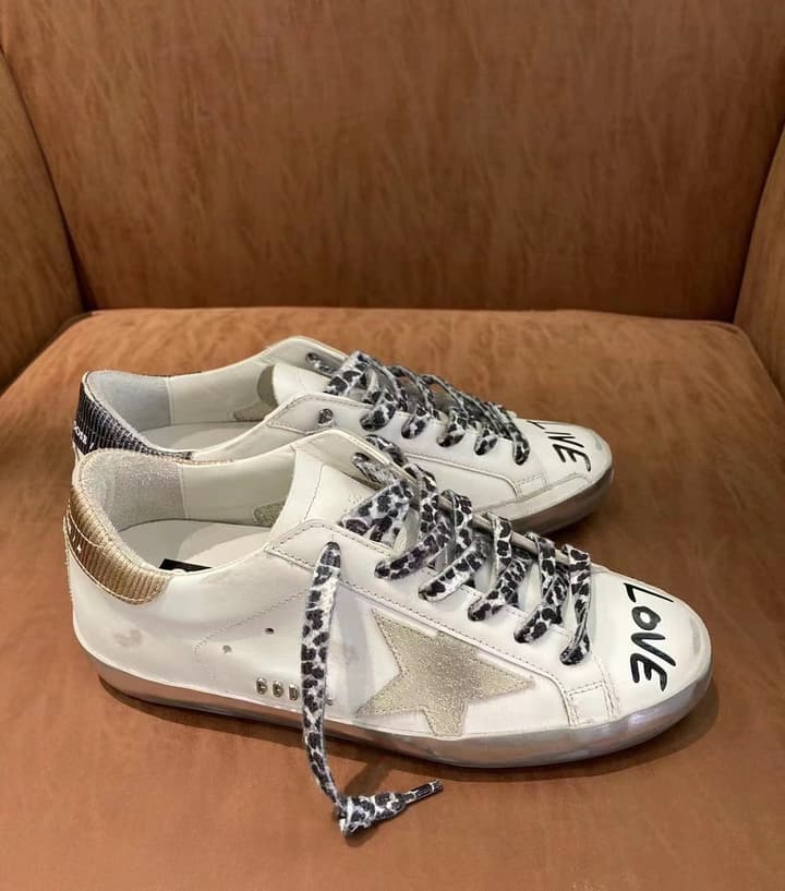 Golden Goose Superstar Distressed Sneakers – 2023 Spring Collection