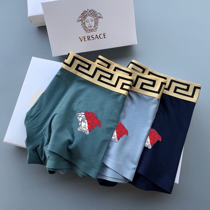 Versace Medusa Seamless Modal Underwear Set