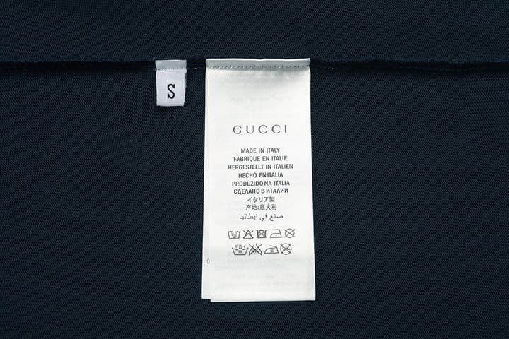 Gucci Digital Print Small Letter Logo T-Shirt – 2025SS in Army Green