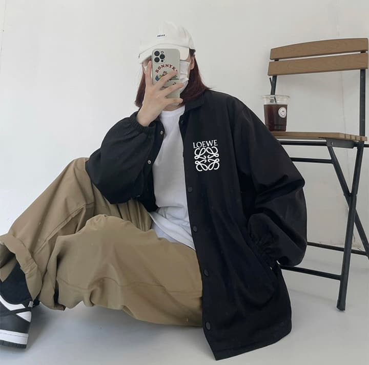 Loewe Woven Jacket