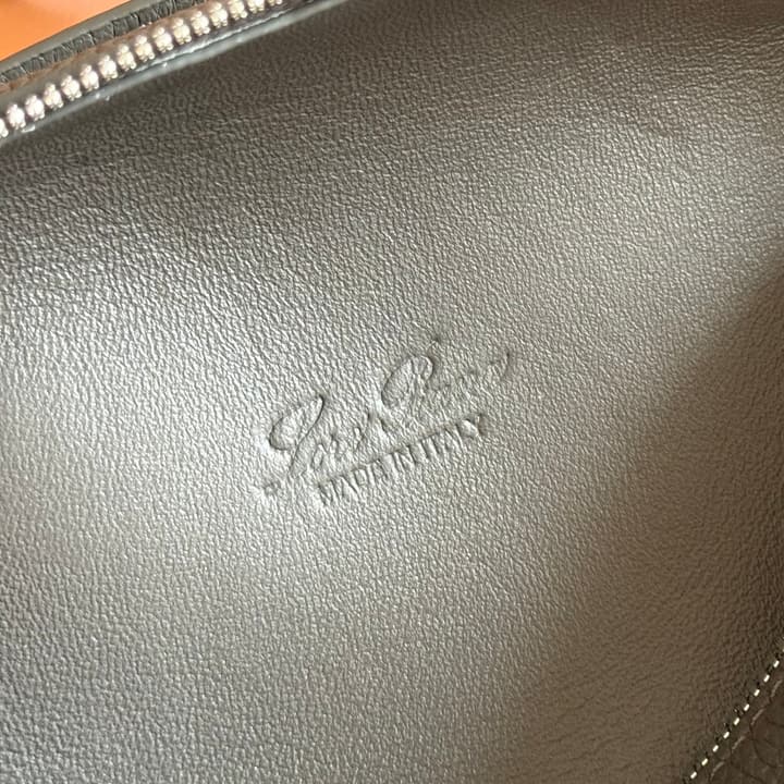 Loro Piana Extra Pocket L19 Crossbody Bag in Cream Gold Hardware