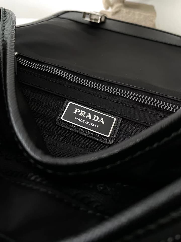 Prada Nylon Crossbody Bag