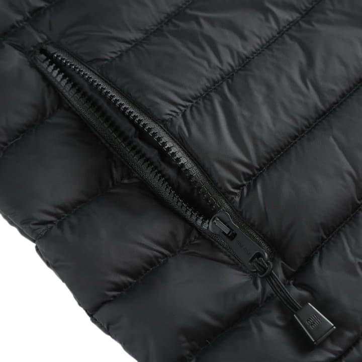 Miu Miu Down Vest – 25SS in Black