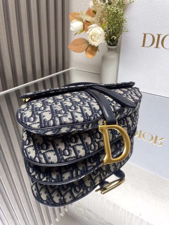 Dior Saddle Bag