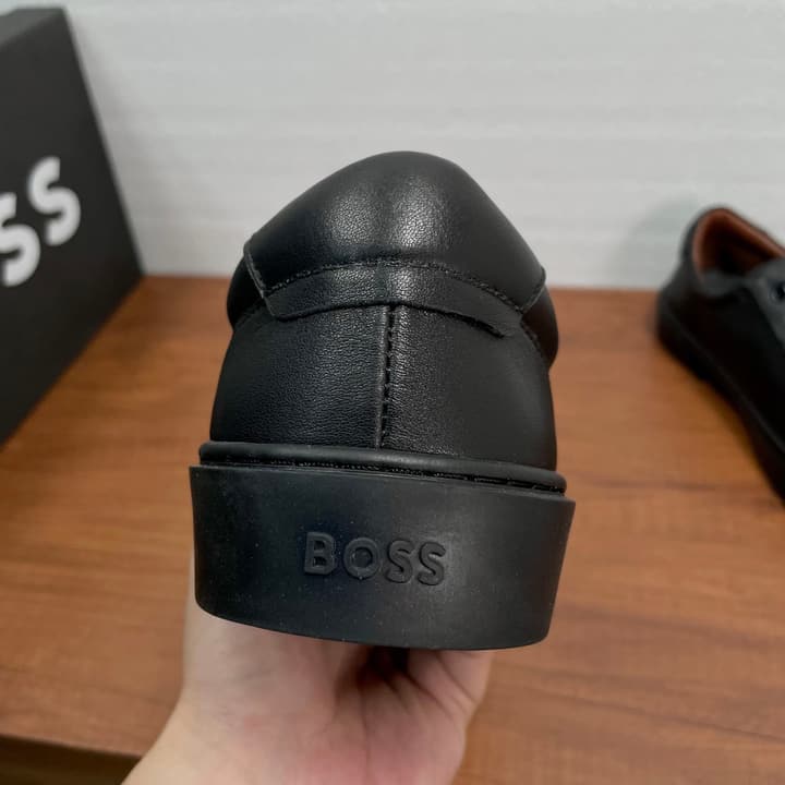 Boss Gary Men's Leather Sneakers