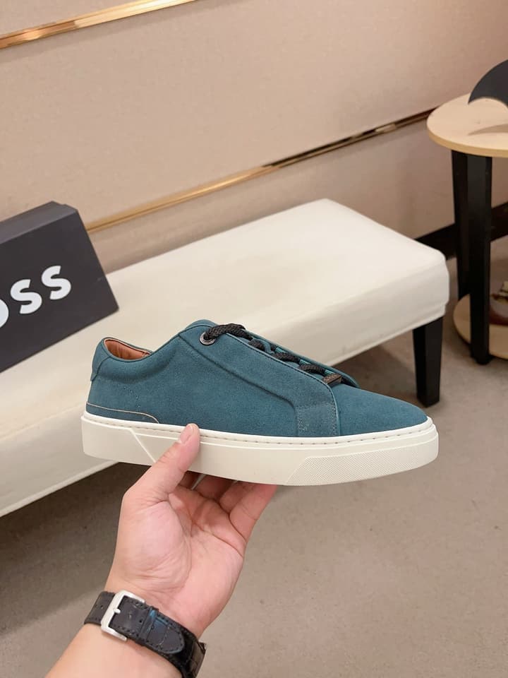 Boss Latest Casual Men's Sneakers in Black Monochromatic