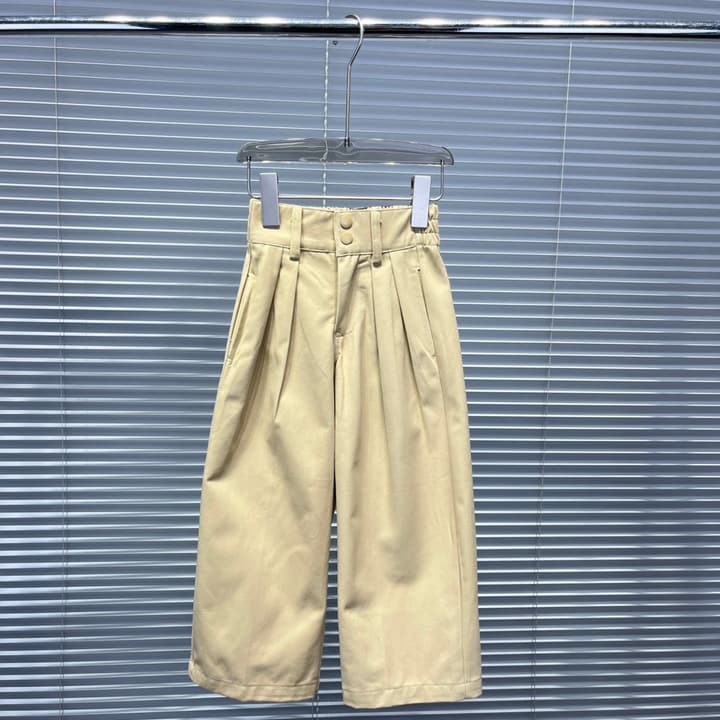 Gucci Detail Trousers – 2025 Collection in Khaki Trousers