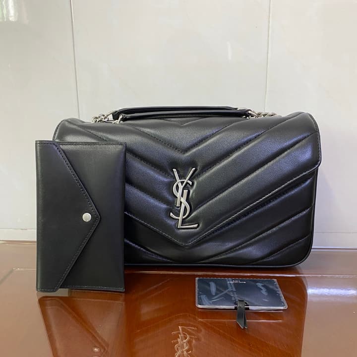 Saint Laurent LouLou Medium Shoulder Bag – 2025 Spring Collection