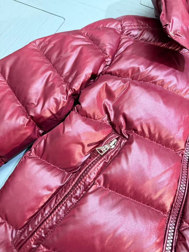 Moncler Kids Puffer Jacket – 2025 Collection in Light Pink