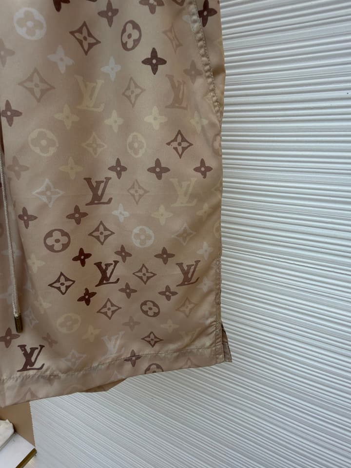 Louis Vuitton Monogram Beach Shorts in Apricot