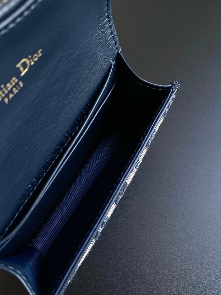 Dior Saddle Classic Card Holder