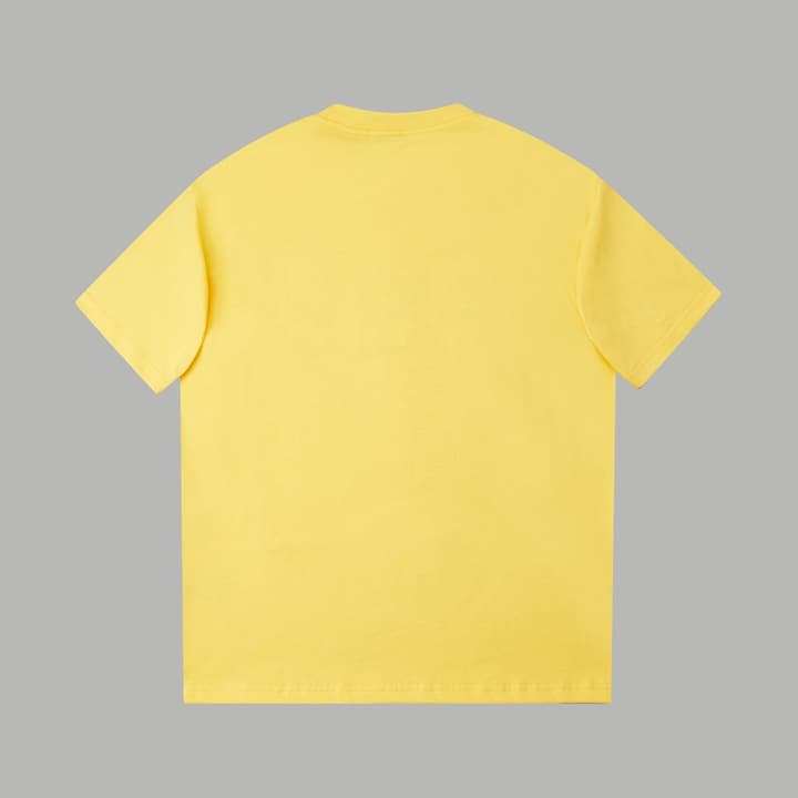 Dior Logo Embroidered Short-Sleeve T-Shirt – 26SS Early Spring Collection in Black Dracula