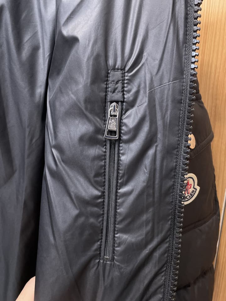 Moncler Structural Tailored Down Jacket – 2025 Collection in Diamond Quilted Black