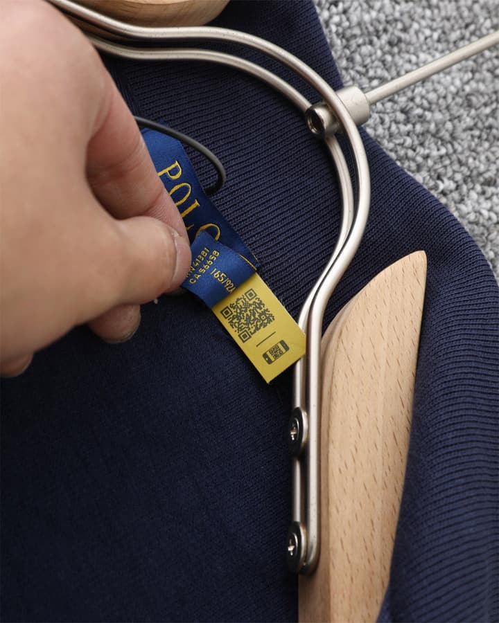 Ralph Lauren Old Money Full-Zip Sweatshirt – 25SS in Navy Blue
