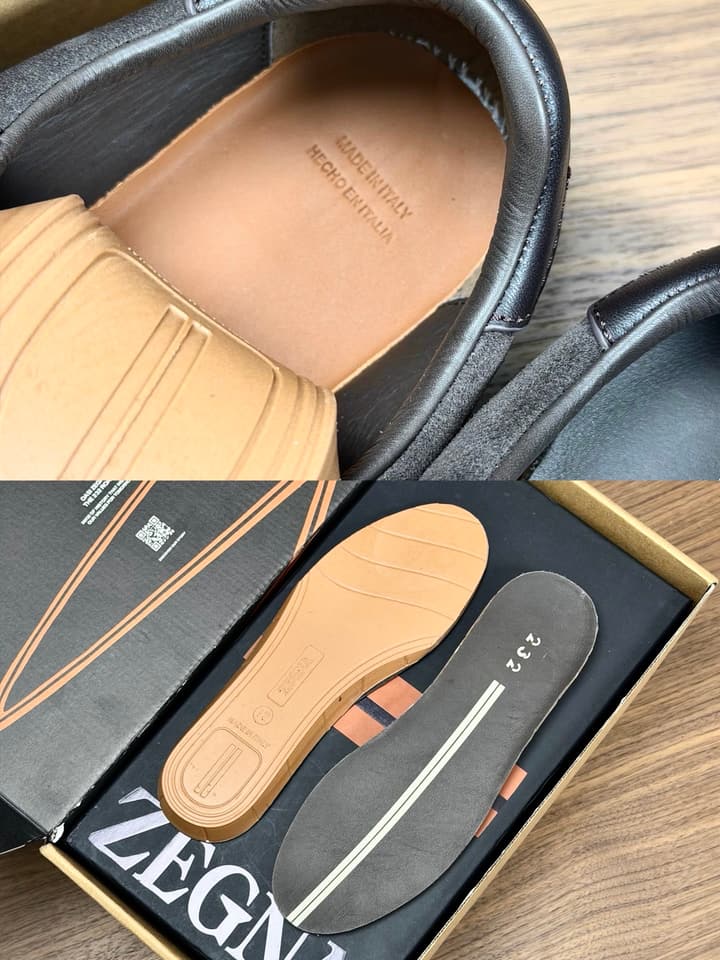 Zegna Old Money Suede Casual Sneakers