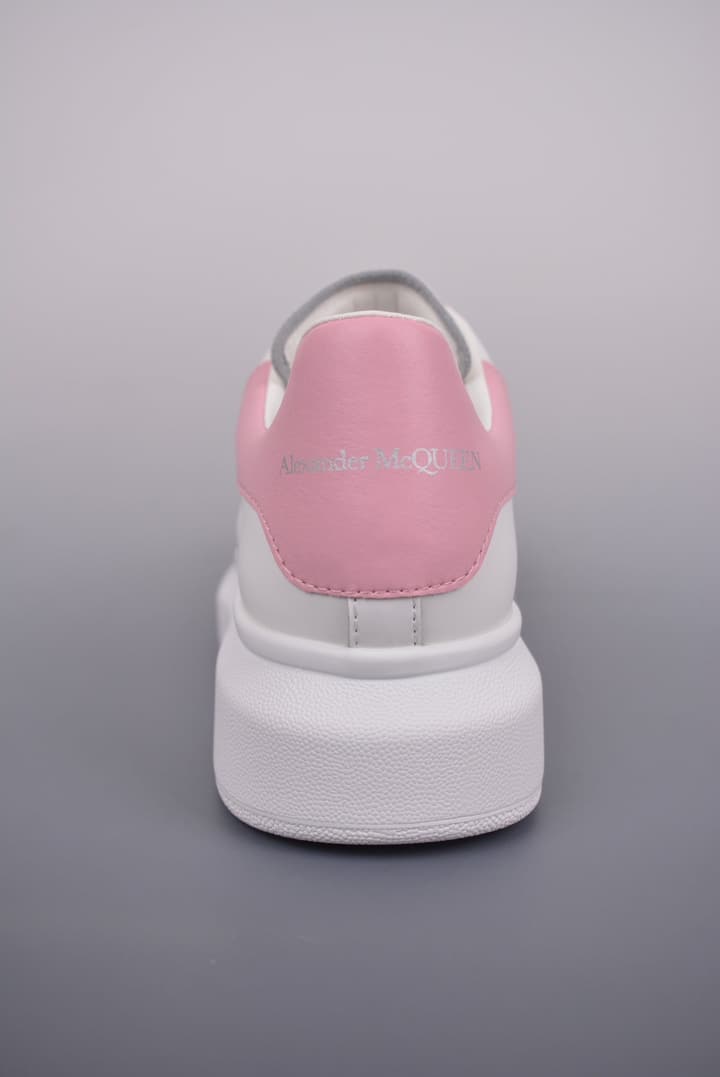 Alexander McQueen Sole Leather Platform Sneakers – 2022 Collection