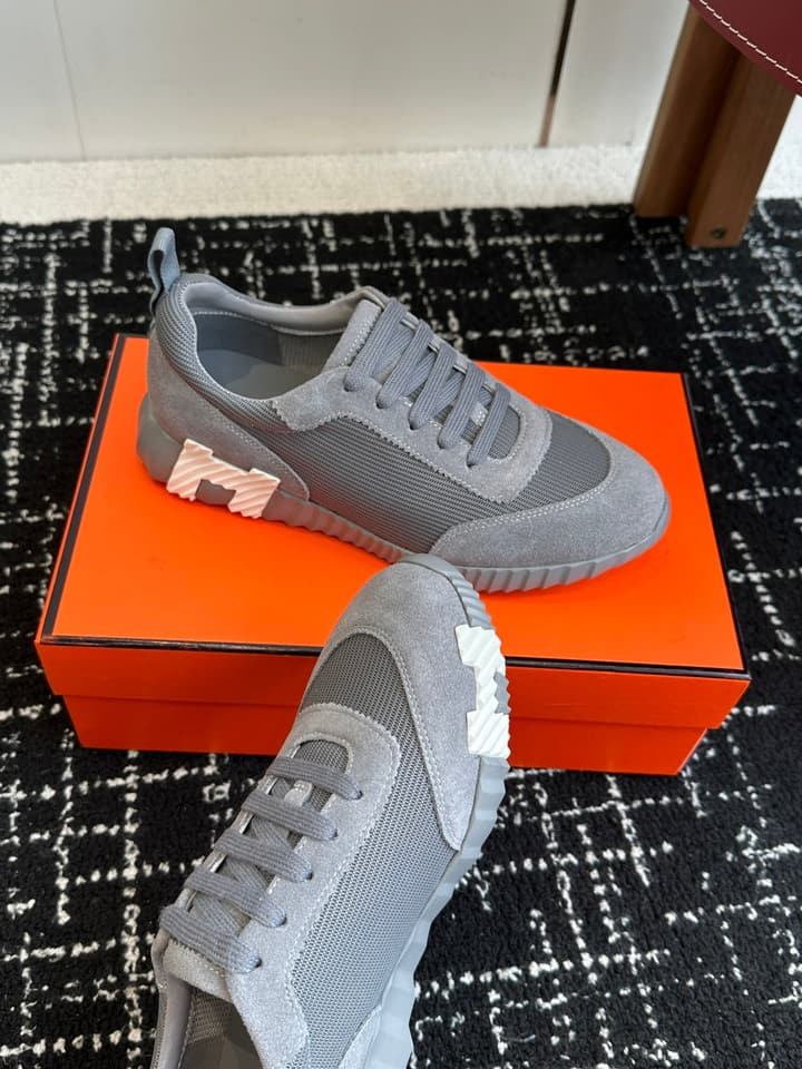 Hermès Classic Couple's Casual Sneakers
