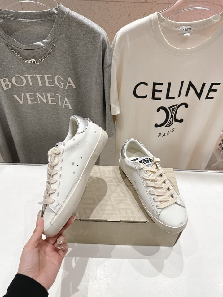 Golden Goose Chain Sneakers