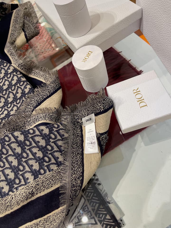 Dior Oblique Limited Edition Shawl