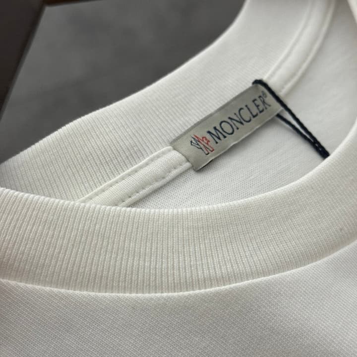Moncler Small Logo Crewneck T-Shirt – 2026SS in Classic Black