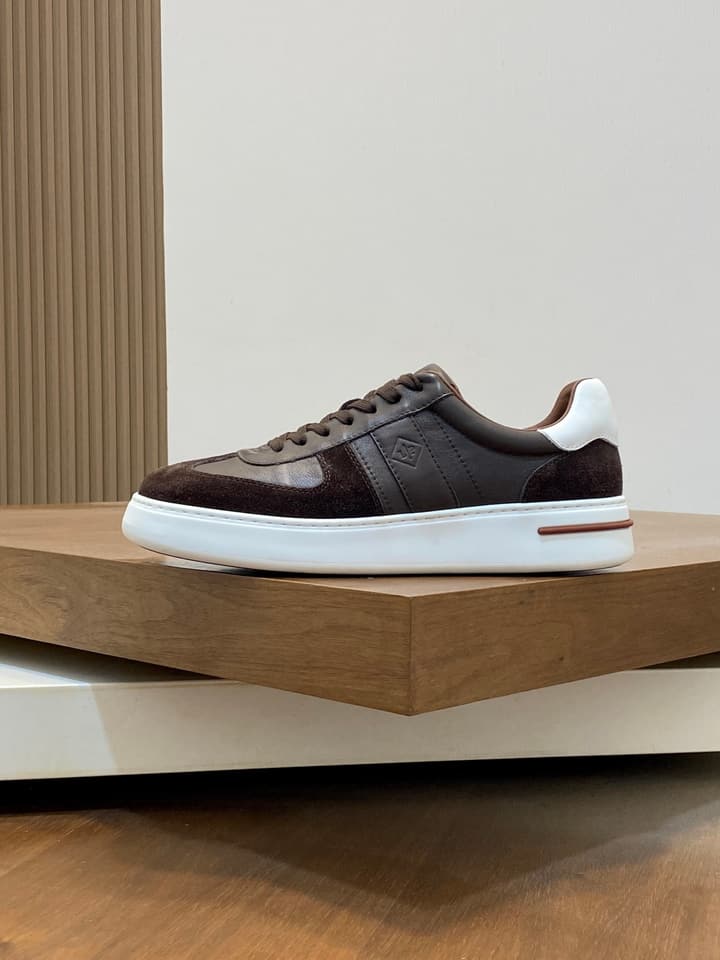 Loro Piana Tennis Walk Sneakers – Spring/Summer Collection