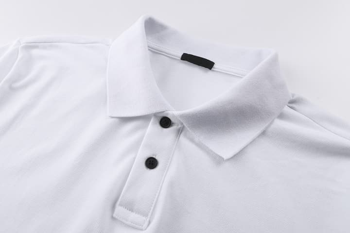 Moncler Logo Patch Cotton Pique Polo Shirt – 26SS in Black