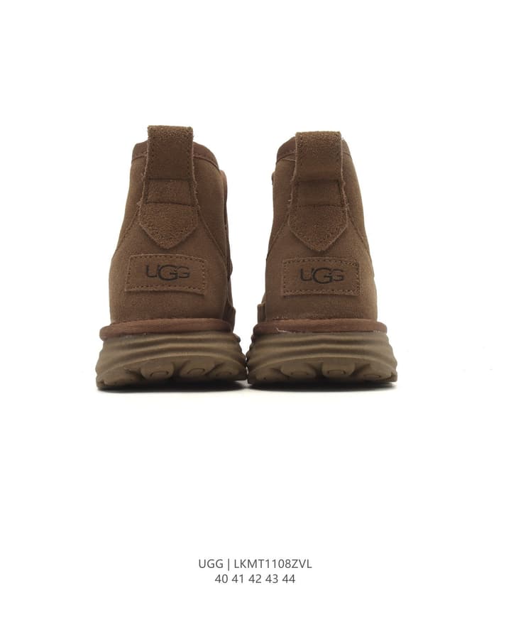 UGG Men's High-Top Snow Boots in Black