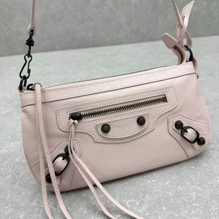 Balenciaga Le City Mini Shoulder Bag in Classic Black